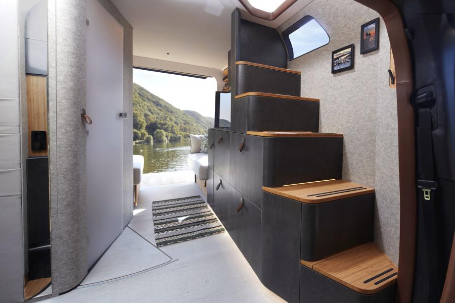 Интерьер Hymer VisionVenture 2019 года  (фото 7 из 14)